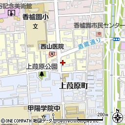 小谷邸_堀切町akippa駐車場周辺の地図
