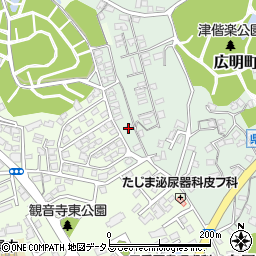 山下塾橋北教室周辺の地図