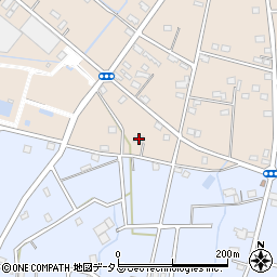 静岡県浜松市中央区神原町1035周辺の地図