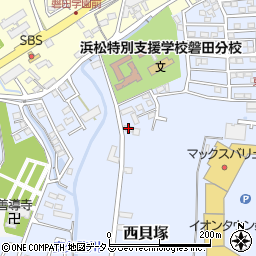 Ｄ－ｒｏｏｍ西貝塚周辺の地図