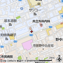 大阪府大阪市淀川区新高1丁目11-17周辺の地図