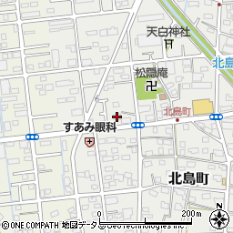 前田道路株式会社　浜松営業所周辺の地図
