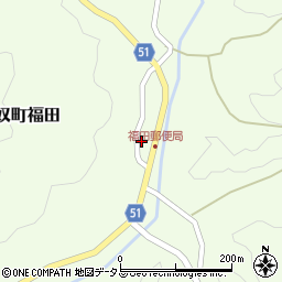 広島県三次市甲奴町福田277周辺の地図