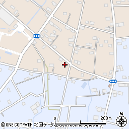 静岡県浜松市中央区神原町1040周辺の地図