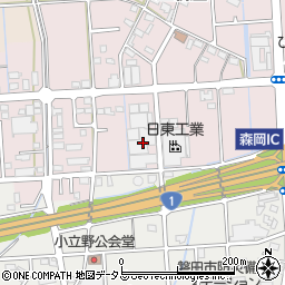 静岡県磐田市上新屋748周辺の地図