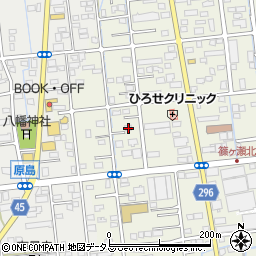 静岡県浜松市中央区篠ケ瀬町234周辺の地図