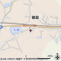岡山県備前市穂浪2077-3周辺の地図