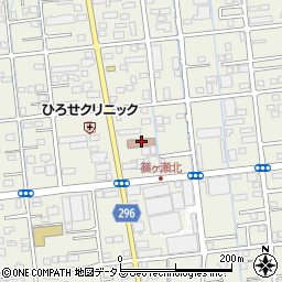 静岡県浜松市中央区篠ケ瀬町412周辺の地図