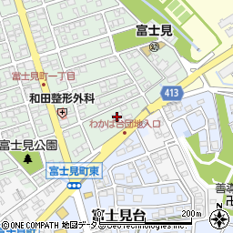 株式会社クリエイトセイブ　富士見町事務所周辺の地図