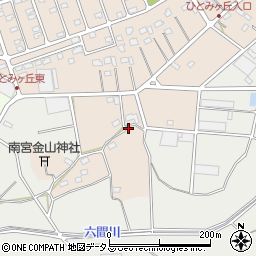 静岡県浜松市中央区大人見町3230周辺の地図