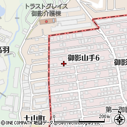 兵庫県神戸市東灘区御影山手6丁目7-20周辺の地図