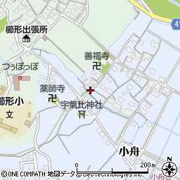 三重県津市小舟454周辺の地図
