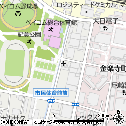 有限会社金沢電工社周辺の地図