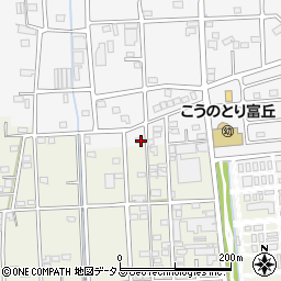 静岡県磐田市富丘546-2周辺の地図