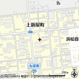静岡県浜松市中央区丸塚町121周辺の地図
