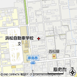 静岡県浜松市中央区原島町469周辺の地図