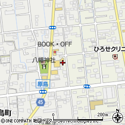 静岡県浜松市中央区篠ケ瀬町249周辺の地図