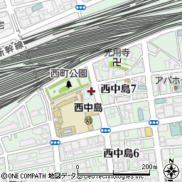 無線従事者養成センター（一般社団法人）　新大阪事務所周辺の地図