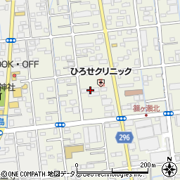 静岡県浜松市中央区篠ケ瀬町224周辺の地図