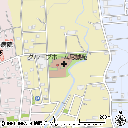 愛知県豊橋市大脇町周辺の地図