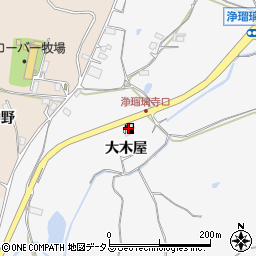 ａｐｏｌｌｏｓｔａｔｉｏｎ加茂ニュータウンＳＳ周辺の地図