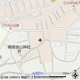 静岡県浜松市中央区大人見町3243周辺の地図