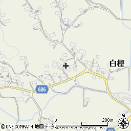 三重県伊賀市白樫1286周辺の地図