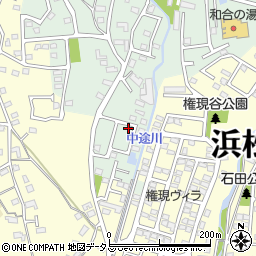 静岡県浜松市中央区和合町1251周辺の地図