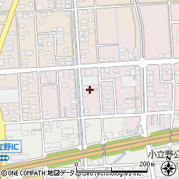 静岡県磐田市上新屋892周辺の地図