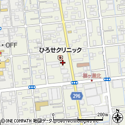 静岡県浜松市中央区篠ケ瀬町212周辺の地図