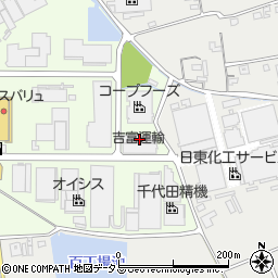 吉富運輸加古川営業所周辺の地図