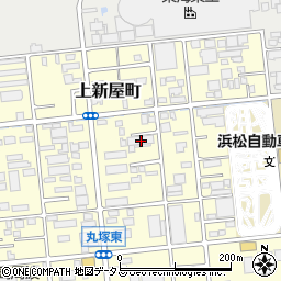 静岡県浜松市中央区丸塚町120周辺の地図