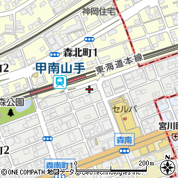 竹本マンション周辺の地図