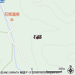静岡県賀茂郡松崎町石部周辺の地図