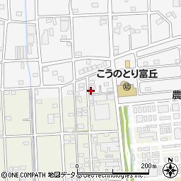 静岡県磐田市富丘552周辺の地図