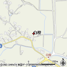 三重県伊賀市白樫1548周辺の地図