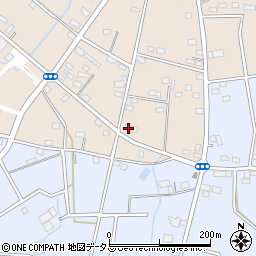 静岡県浜松市中央区神原町1074周辺の地図
