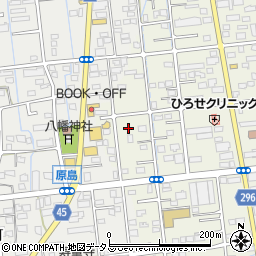 静岡県浜松市中央区篠ケ瀬町250周辺の地図