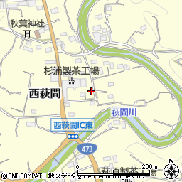 静岡県牧之原市西萩間339周辺の地図