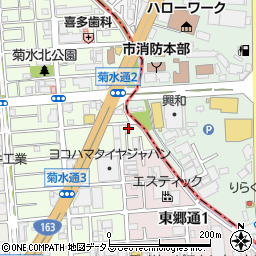 大阪府守口市菊水通2丁目18-2周辺の地図