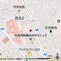 有限会社柳本石油店周辺の地図