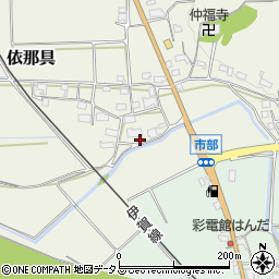 三重県伊賀市依那具536周辺の地図