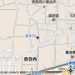 岡山県備前市香登西349周辺の地図