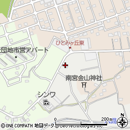 静岡県浜松市中央区雄踏町山崎5734周辺の地図