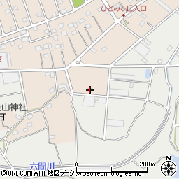 静岡県浜松市中央区大人見町3249周辺の地図