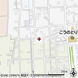 静岡県磐田市富丘540-3周辺の地図
