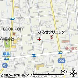 静岡県浜松市中央区篠ケ瀬町232周辺の地図