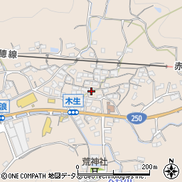 岡山県備前市穂浪1316周辺の地図