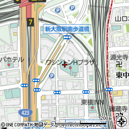 西川計測株式会社　大阪営業所周辺の地図