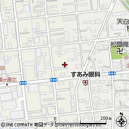 静岡県浜松市中央区篠ケ瀬町491周辺の地図